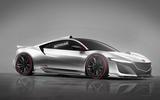 Honda NSX Type R Autocar rendering