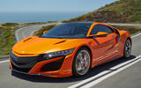 Honda NSX sharpened for 2019 with chassis upgrades