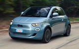 Fiat 500 - front
