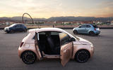 Fiat 500 3+1 official images - doors open