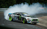 900bhp Ford Mustang RTR is first to drift around the Nurburgring