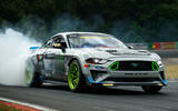 900bhp Ford Mustang RTR is first to drift around the Nurburgring