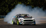 900bhp Ford Mustang RTR is first to drift around the Nurburgring