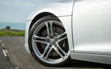 Audi R8 wheel