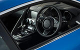 Jaguar F-Type interior
