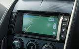 Jaguar F-Type Infotainment