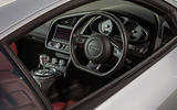 Audi R8 interior
