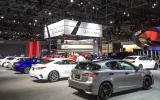 New York motor show