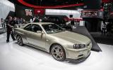 Previous Nissan GT-R models