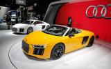 Audi R8 Spyder