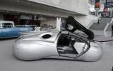 A futuristic concept on display in New York