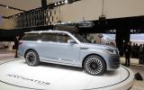 Lincoln Navigator concept