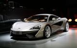 New McLaren 570S Coupe - pricing, specifications and pictures