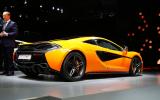 New McLaren 570S Coupe - pricing, specifications and pictures