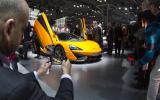 New McLaren 570S Coupe - pricing, specifications and pictures
