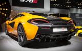 New McLaren 570S Coupe - pricing, specifications and pictures