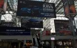 New York motor show