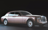 Rolls-Royce Phantom VIII gold