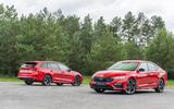 Skoda Octavia vRS hatch and estate Skoda Octavia vRS hatch and estate