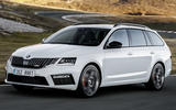 Facelifted Skoda Octavia vRS
