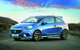 Vauxhall Corsa VXR 2015 static front