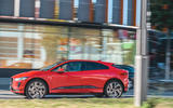 Driving the Jaguar I-Pace to the Frankfurt motor show