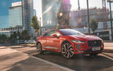 Driving the Jaguar I-Pace to the Frankfurt motor show