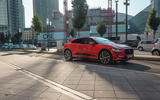 Driving the Jaguar I-Pace to the Frankfurt motor show