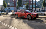 Driving the Jaguar I-Pace to the Frankfurt motor show