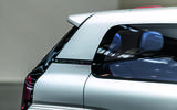 Fiat Centoventi concept - C-pillar