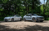 2020 Polestar 2 vs Tesla Model 3 - static 2020 Polestar 2 vs Tesla Model 3 - static