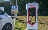 Tesla Model 3 charging Tesla Model 3 charging