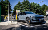 Polestar 2 charging Polestar 2 charging