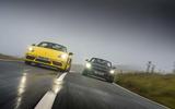 BMW Z4 vs Porsche Boxster and Audi TT