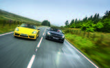 BMW Z4 vs Porsche Boxster and Audi TT
