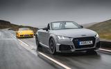 BMW Z4 vs Porsche Boxster and Audi TT