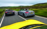 BMW Z4 vs Porsche Boxster and Audi TT