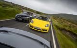 BMW Z4 vs Porsche Boxster and Audi TT
