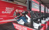 Race simulators at Silverstone