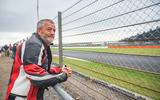 Watching F1 at Silverstone