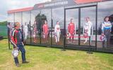 Silverstone pop-up shop