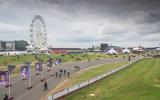 Silverstone start/finish straight