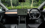 Tesla Model 3 cabin Tesla Model 3 cabin