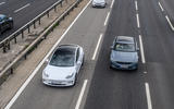 2020 Polestar 2 vs Tesla Model 3 - motorway 2020 Polestar 2 vs Tesla Model 3 - motorway