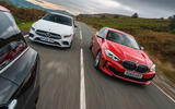 BMW and Mercedes
