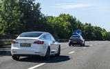2020 Polestar 2 vs Tesla Model 3 - motorway 2020 Polestar 2 vs Tesla Model 3 - motorway