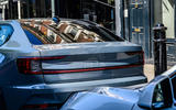 2020 Polestar 2 vs Tesla Model 3 - parked 2020 Polestar 2 vs Tesla Model 3 - parked