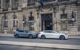 2020 Polestar 2 vs Tesla Model 3 - London 2020 Polestar 2 vs Tesla Model 3 - London