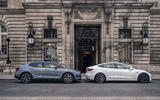 2020 Polestar 2 vs Tesla Model 3 - London 2020 Polestar 2 vs Tesla Model 3 - London
