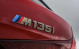 BMW rear badge BMW rear badge